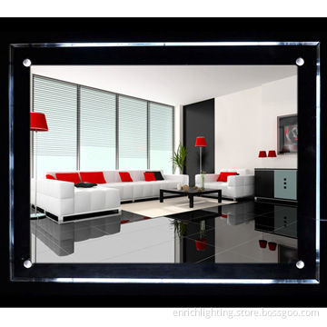 LED Light Box with Single Face, for Supermarket, Super Slim, 23mm, Size Can be Customized